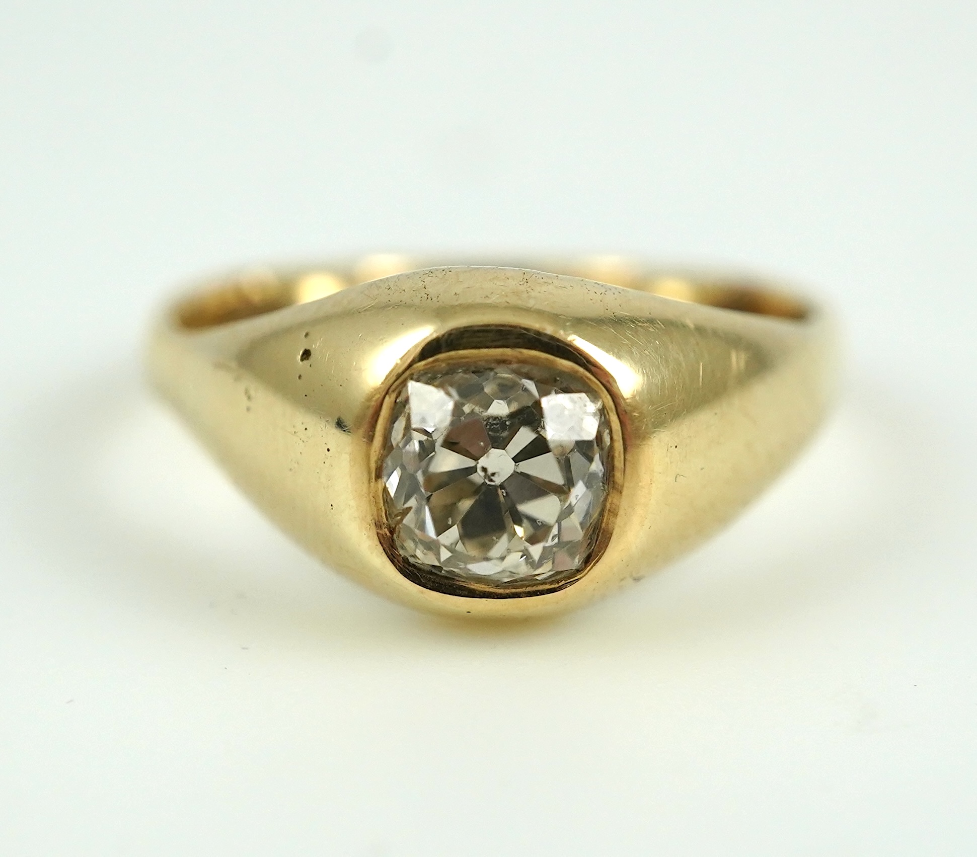 A diamond ring